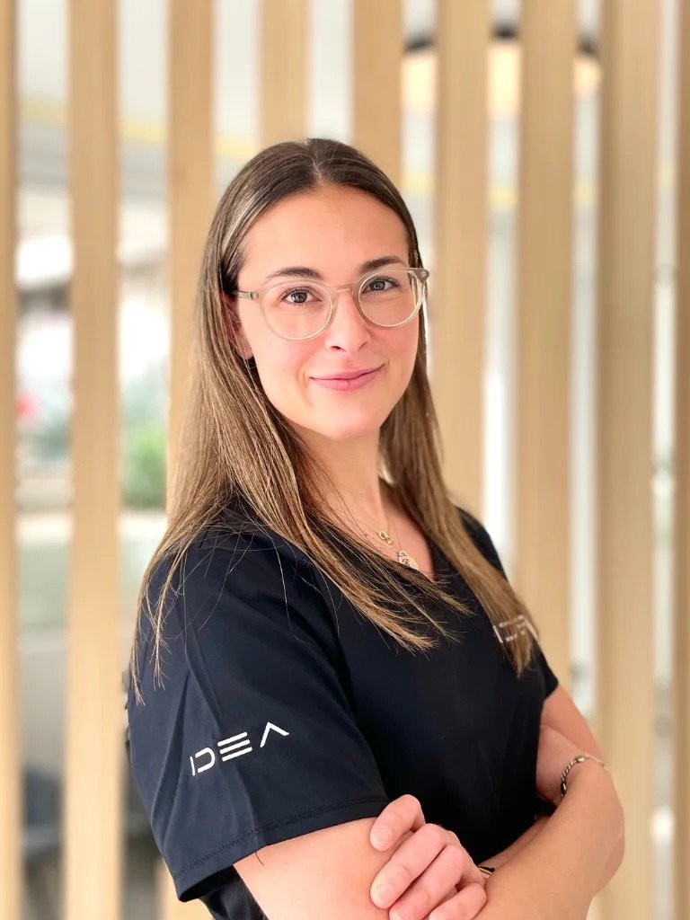 Dra. Paloma Manzano, periodoncista en IDEA