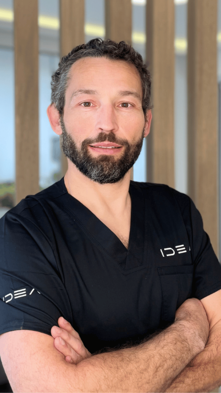 Dr. José Luis Pérez, anestesista especialista en sedación consciente dental en Clínica IDEA, Retiro Madrid