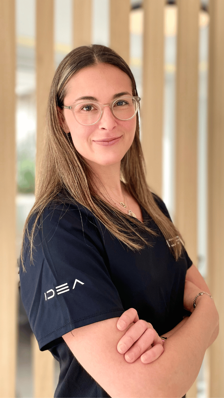 Dra. Paloma Manzano, periodoncista en Clínica Dental IDEA en el barrio del Retiro de Madrid